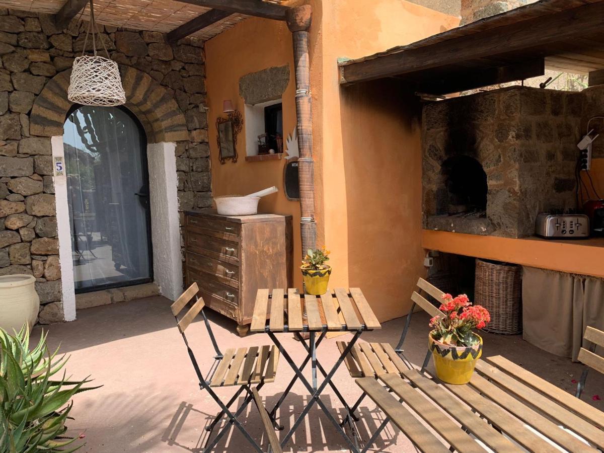 Cactus B&B Le Casette Di Marilena Pantelleria Zewnętrze zdjęcie