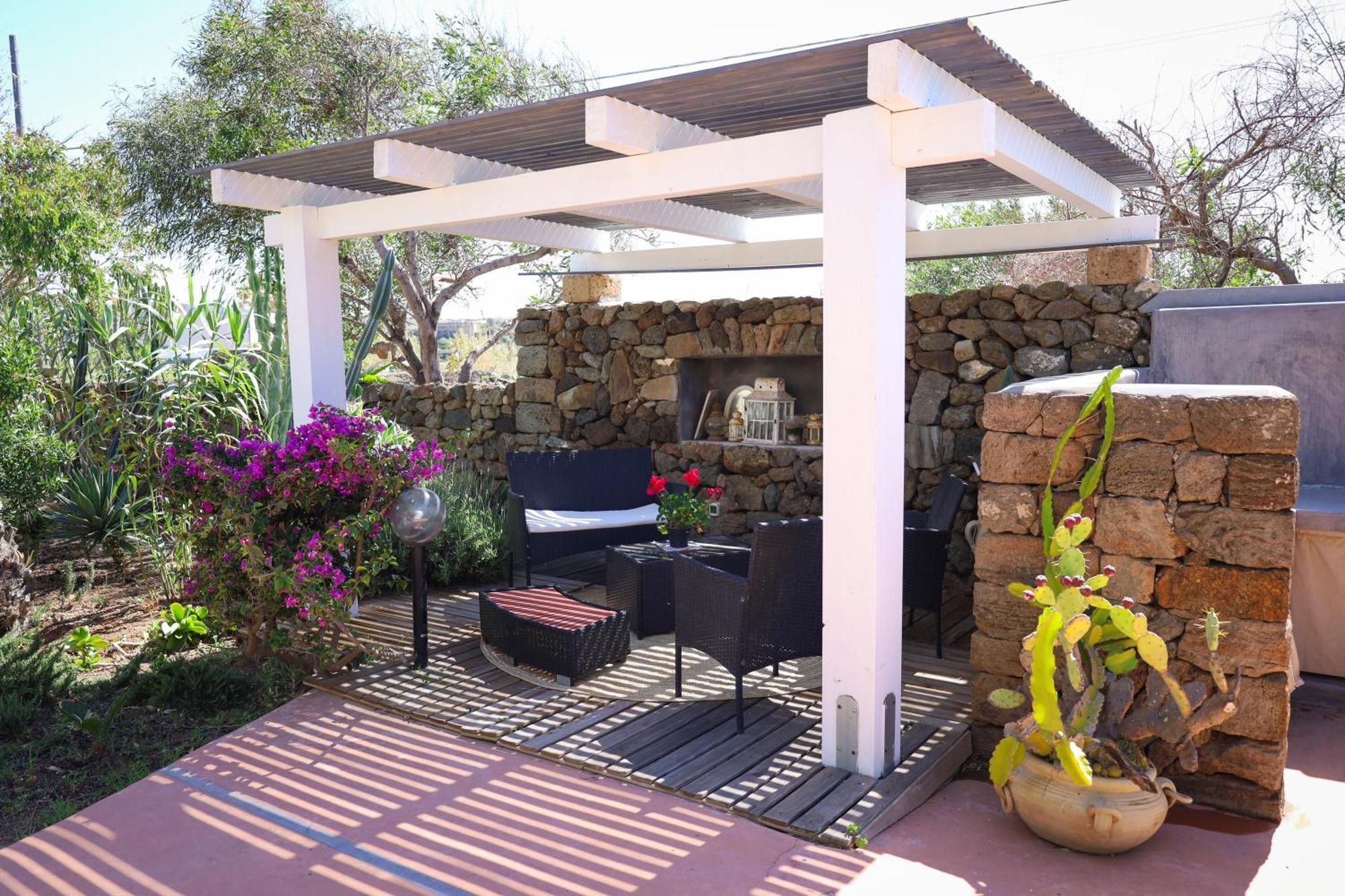 Cactus B&B Le Casette Di Marilena Pantelleria Zewnętrze zdjęcie